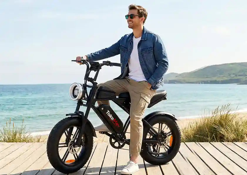 TakeMov G35H 1000W Dual-Battery Electric Bike with Long Battery Life