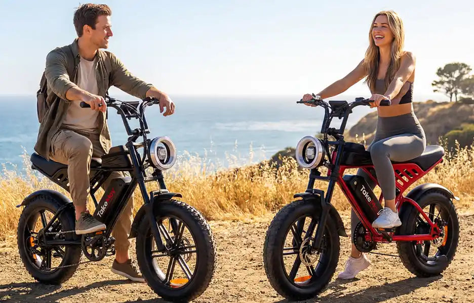 TakeMov G35M moped-style ebike
