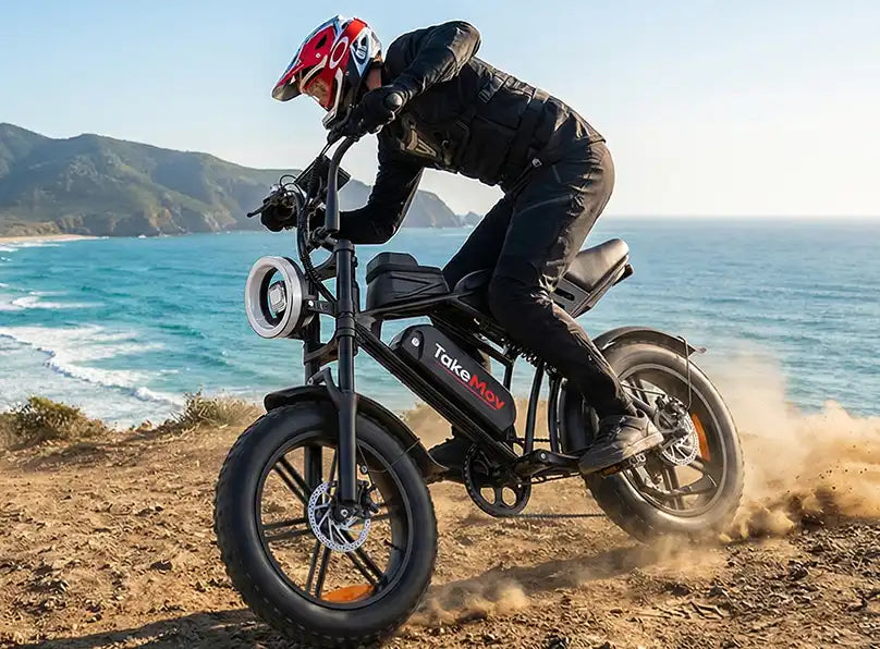 TakeMov G35 moped style ebike