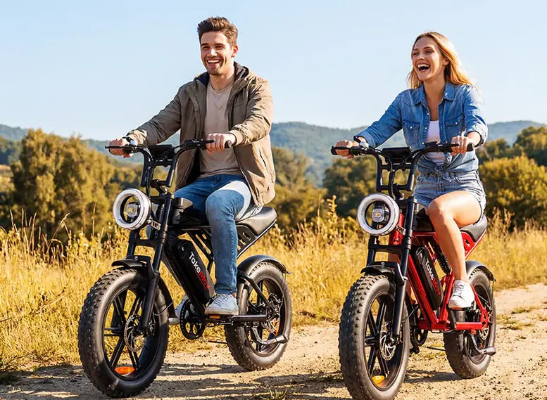 TakeMov G35H Long-Range Moped eBike
