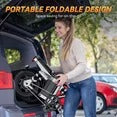 DTTZH Folding Electric Bike for Adults, 750W Rated Motor, 52V 25Ah Removable Battery, 28MPH, 80 Miles, 14" Tires, UL2849 Certified (Red)